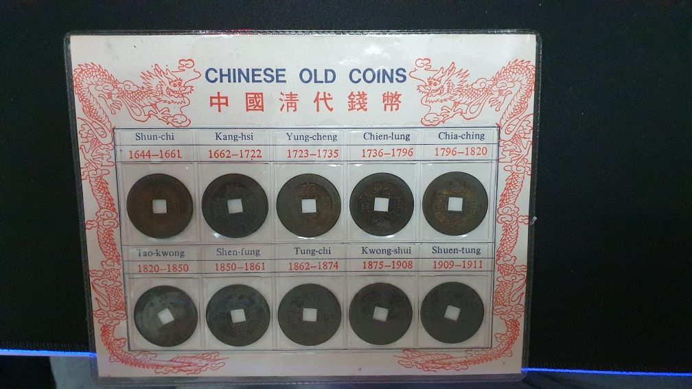 Colectie impresionanta de monezi vechi UK