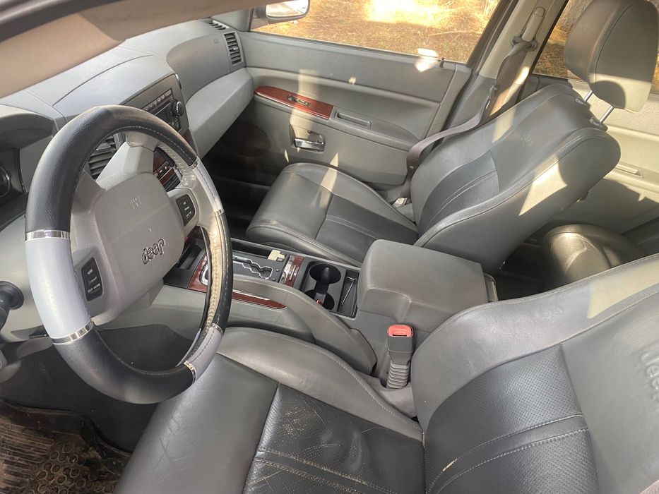 Jeep Grand Cherokee WK 3 III