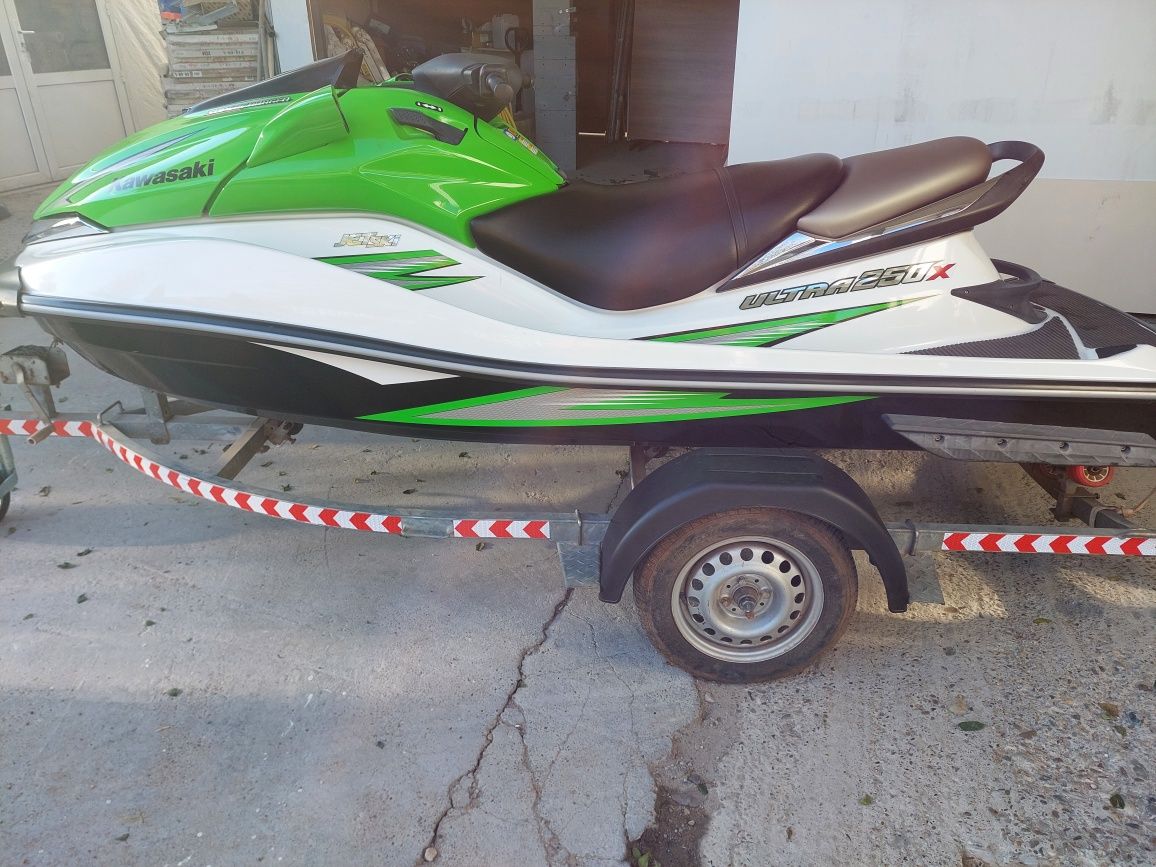 Skijet kawasaki ultra250