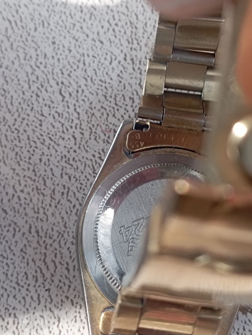 Rolex Mexanika Zur dolar ishlab turibdi arginall