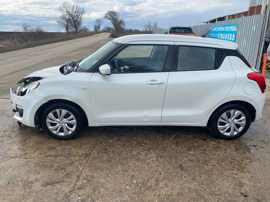 Suzuki Swift 5 1.2i, 90 ph., 5sp., engine K12C, 2019, 22 000 km.
