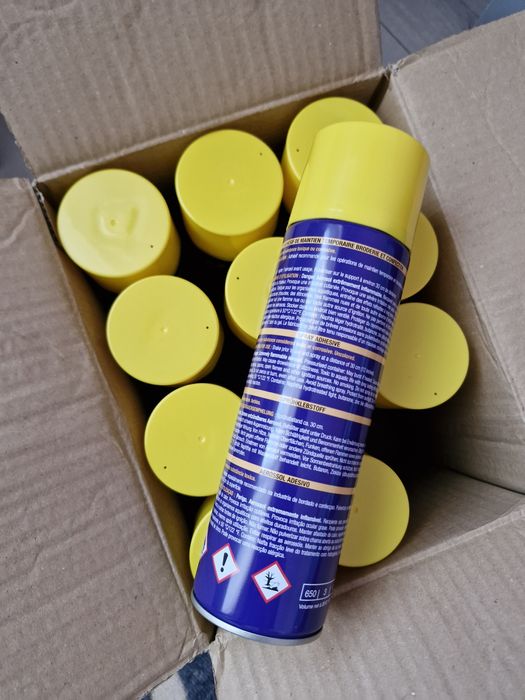 Tempo Spray broderie