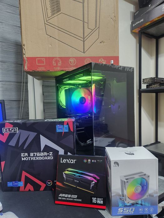 Новый игровой ПК i5 12400F/RTX 3060