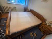 Pat lemn 180x200 +2 saltele