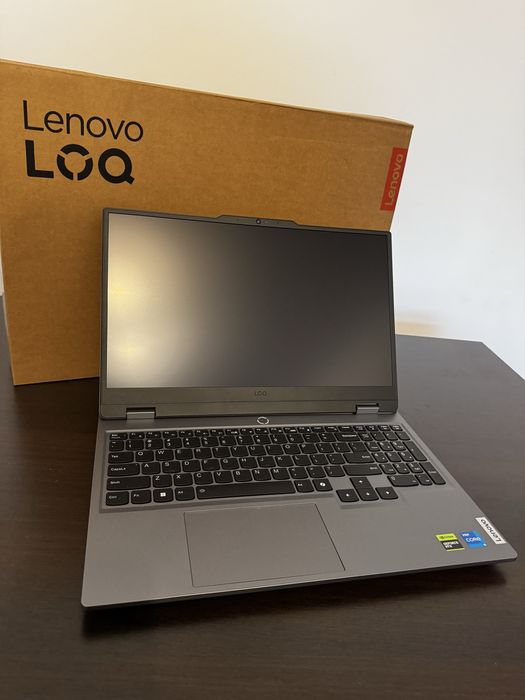 Laptop Gaming RTX 4050 144Hz NOU Garantie eMag Lenovo 16GB RAM