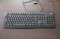 Клавиатура Logitech K120 Business + мышь Dell