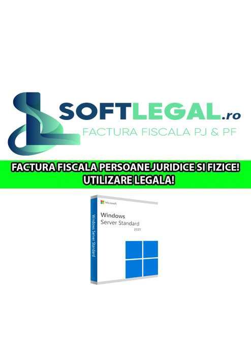 Licente Windows Server Standard & Datacenter 2025 - LEGAL, Cu Factura!
