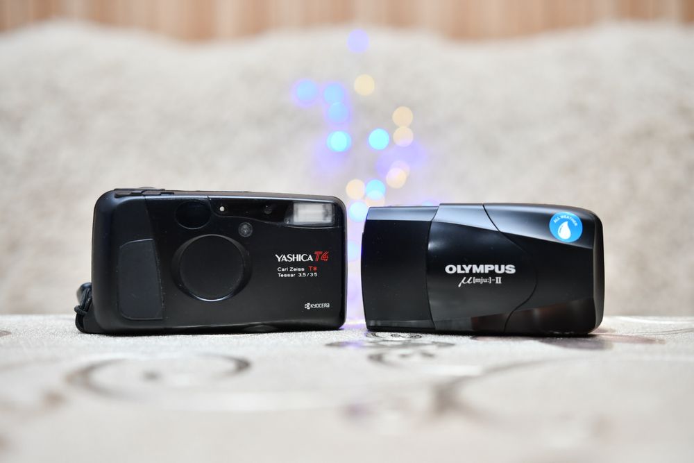 Лентов фотоапарат Yashica T4