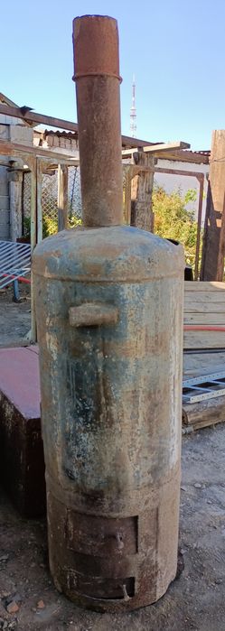 Печь для бани в хорошем состояние