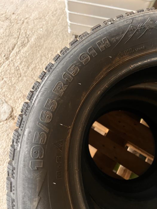 Vand cauciucuri Tigar 195/65/15 DOT 3818