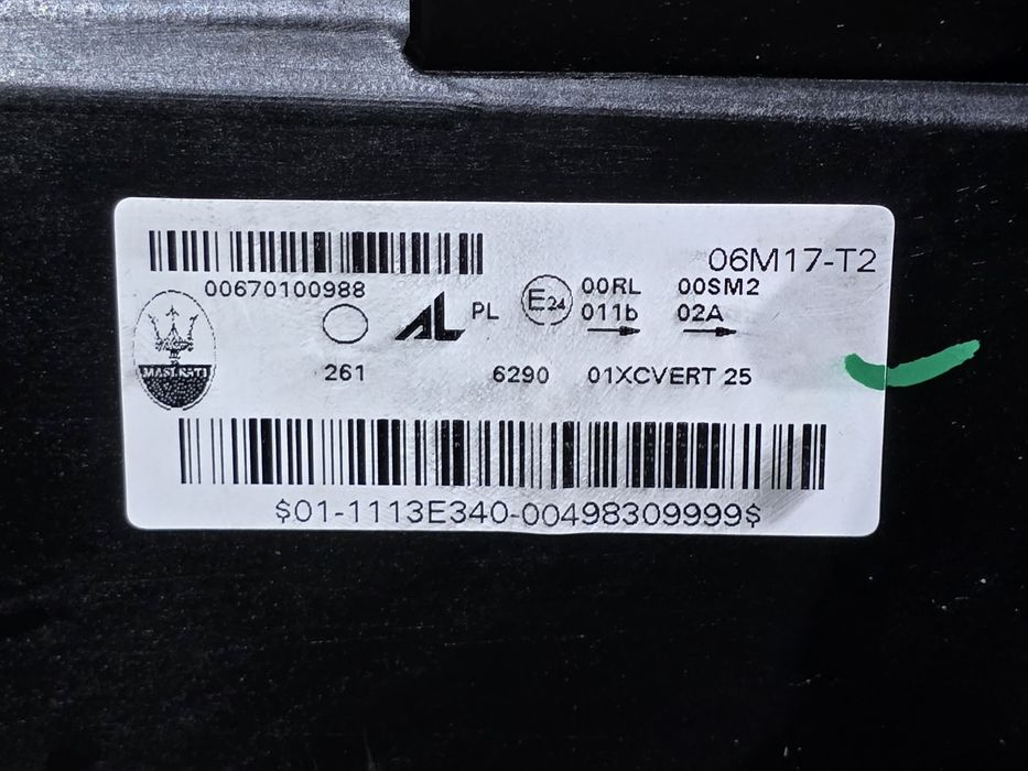 Far stinga complet full led maserati ghibli facelift