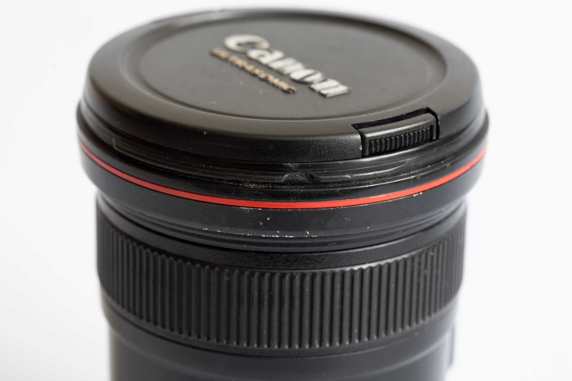 Продавам обектив Canon EF 17-40 f/4 L USM