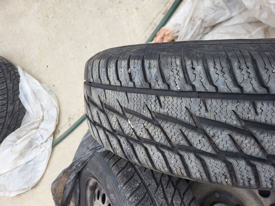 Roti/Jante tabla Opel R15, 5x110 cauciucuri iarna 195/65R15