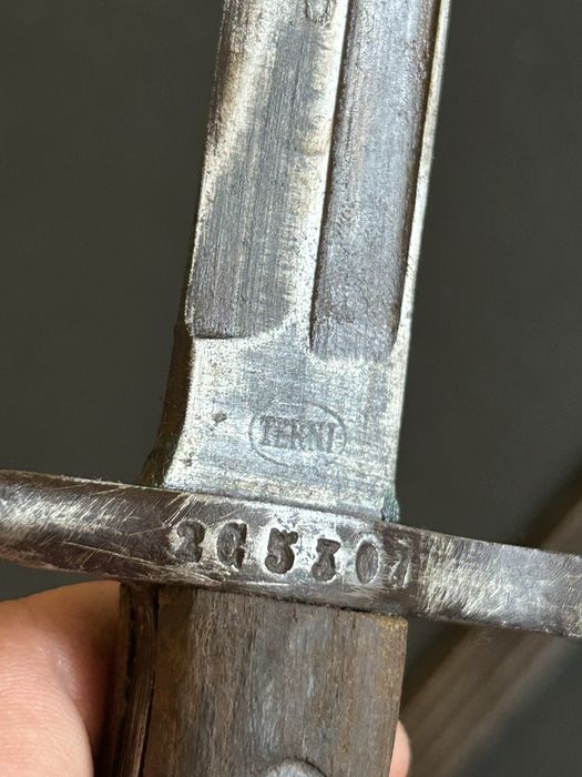 Щик Нож Сабя М1891 Карокано