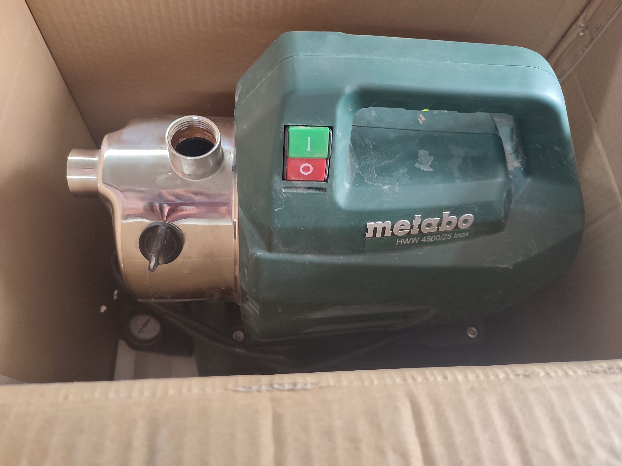 Хидрофор METABO HWW 4500/25 Inox 1.300