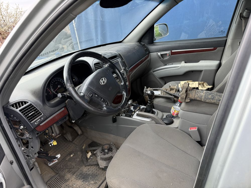 Hyundai Santa fe  2007 motor defect