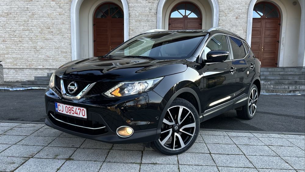 Nissan Qashqai LIMITED EDITION ~ 4x4 ~RAR efectuat ~Anvelope iarna NOI
