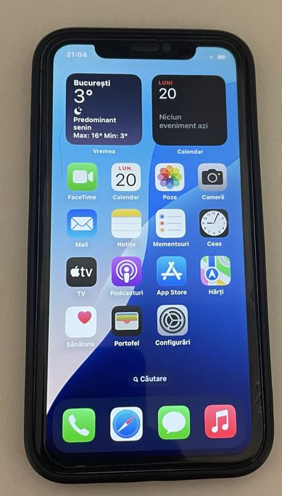 Iphone XR 64gb/blue