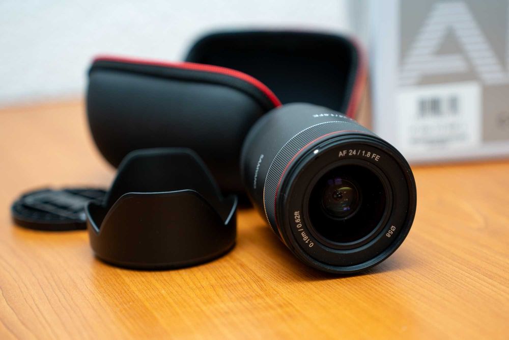 Samyang 24mm f1.8 Sony E