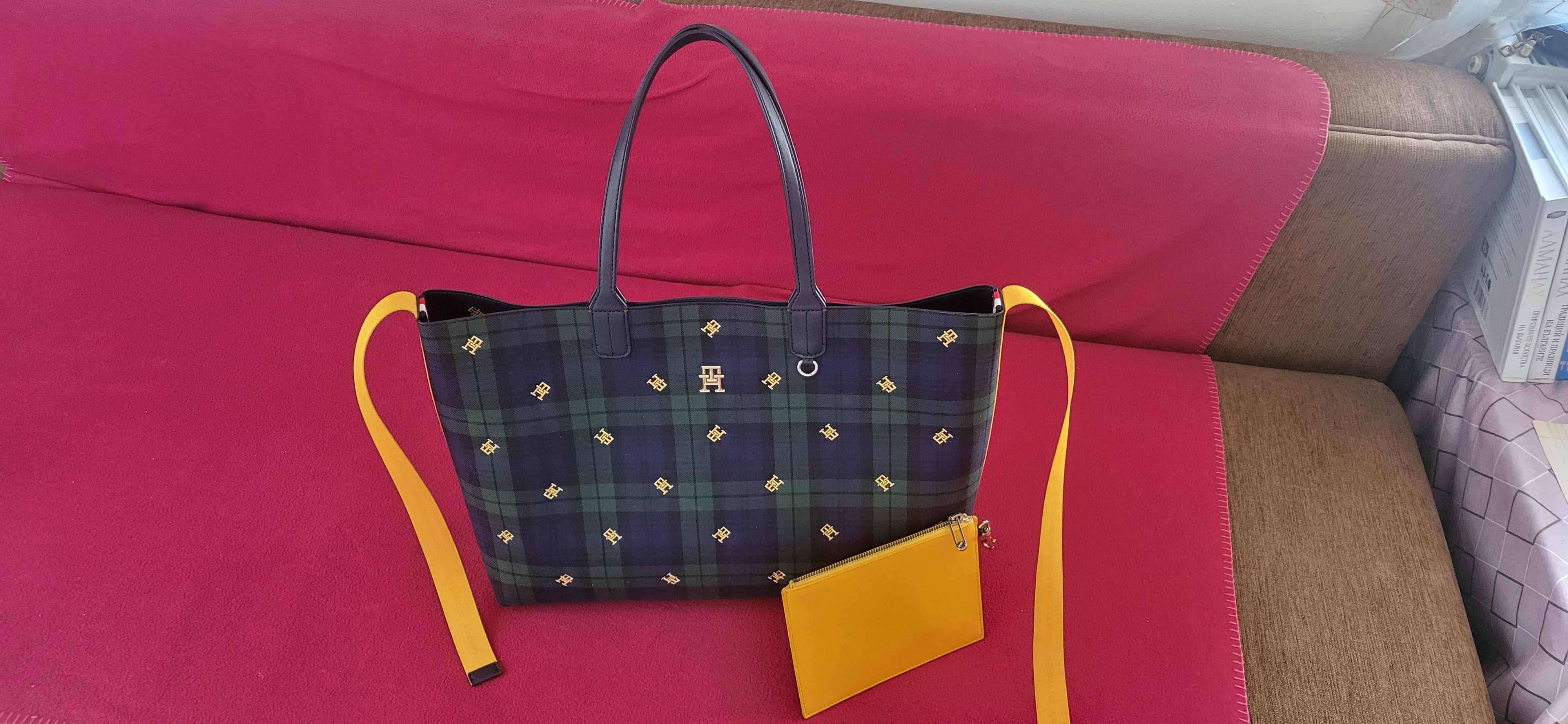Дамска чанта Tommy Hilfiger