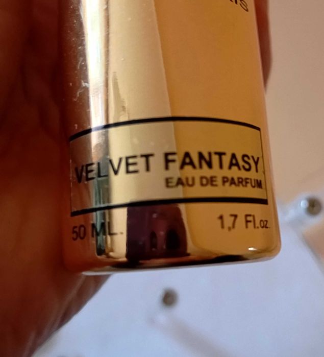 Парфюм Montale Velvet Fantasy. 50 мл и отливка 10 мл.