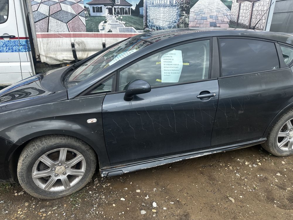 Seat leon  cu probleme la chioloasa