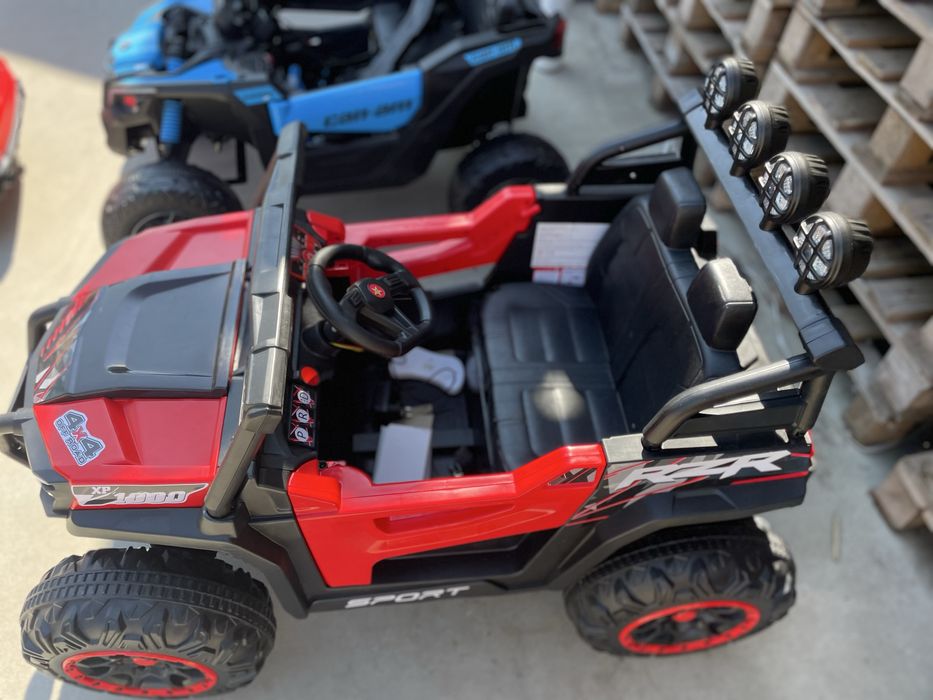 Masinuta electrica copii Nichiduta Sport RZR Red 12V 2 motoarex38W 12V