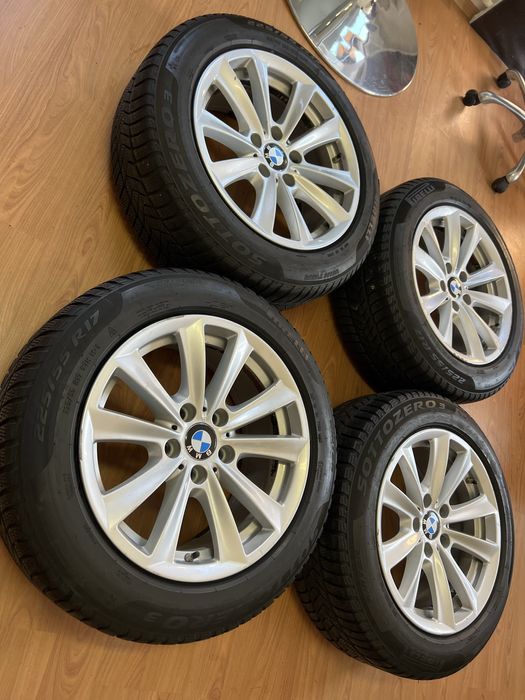 Jante Complete Iarna Bmw F10 Pirelli Sottozero 225 55 17