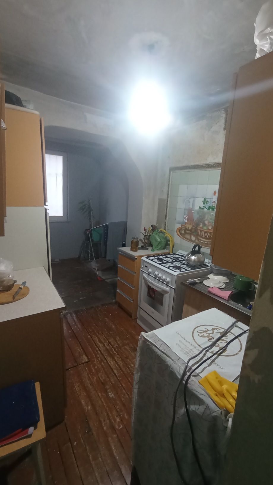Продается однокомнатная квартира возле Бектимирского РОВД
