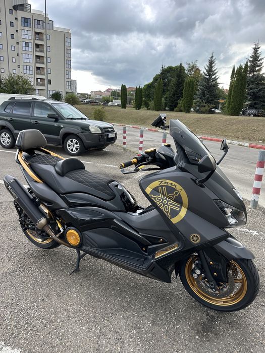 Yamaha T MAX 530 bijuterie!!!