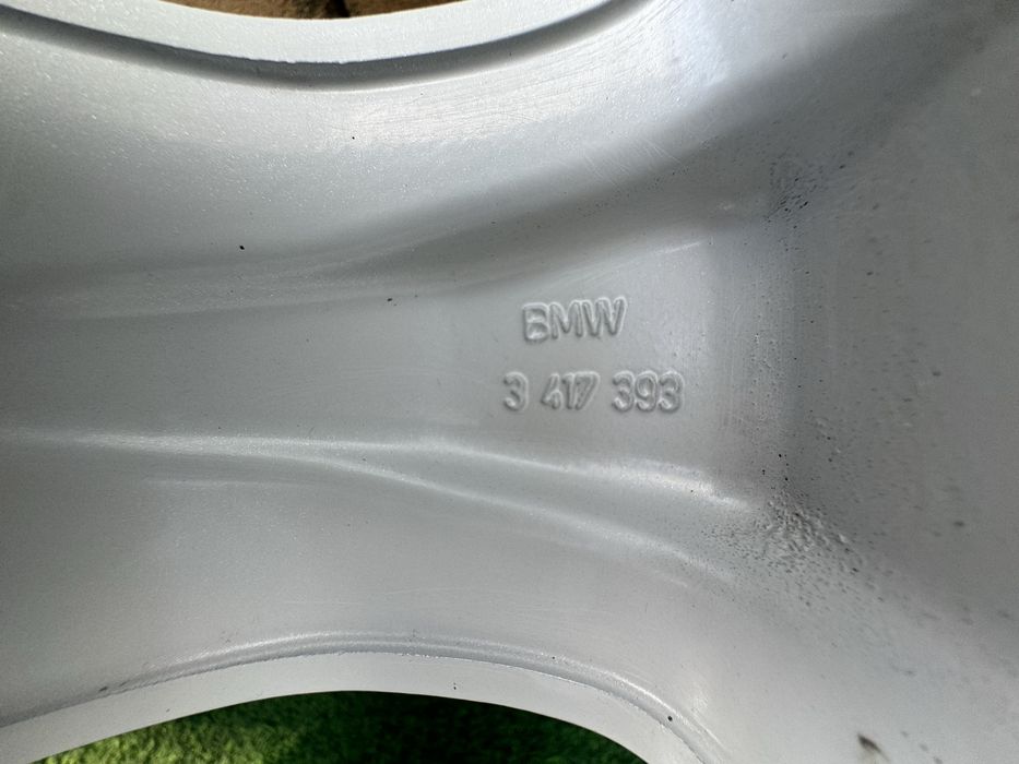 4 броя Джанти БМВ BMW Style 204 17 цола за X3 e83 e36 e46 e87