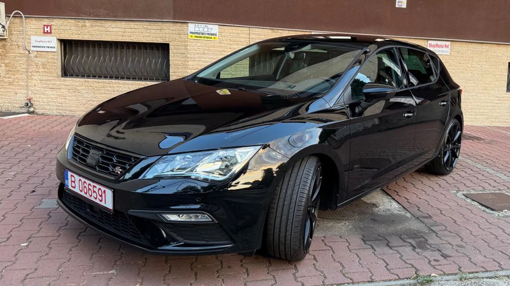 Seat Leon Seat Leon FR facelift 1.4TSI 150 cai alcantara Navigatie Mare
