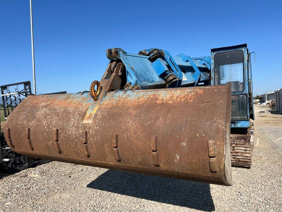 Excavator cu brat telescopic rotativ EWK - 20 T , 152 Hp + Video