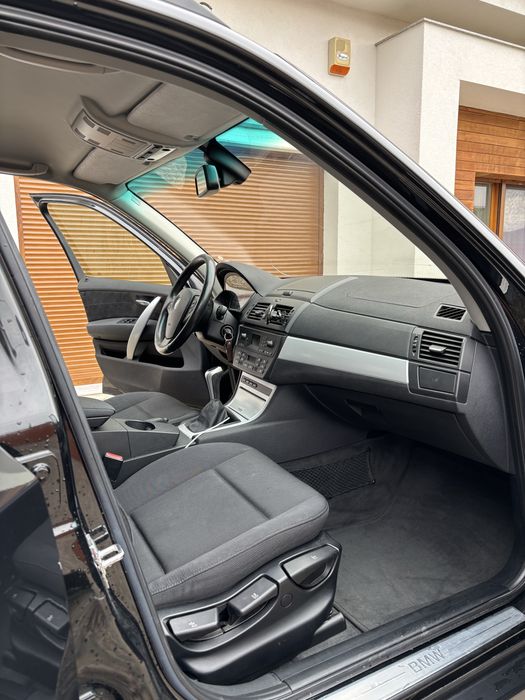 Vand bmw x3 e83.