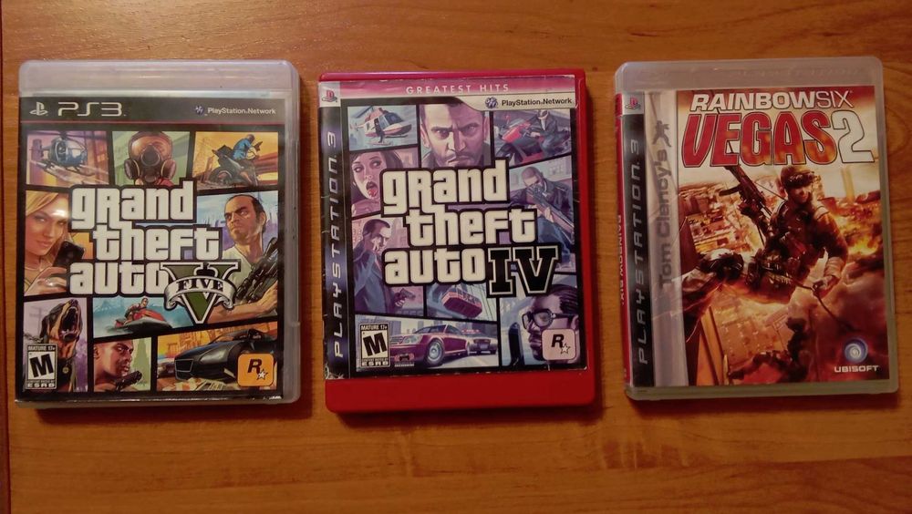Игры для PlayStation 3 PS3