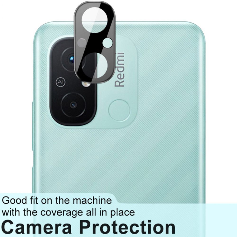 Folie Camera pentru Xiaomi Redmi 12C - Techsuit Full Camera Glass