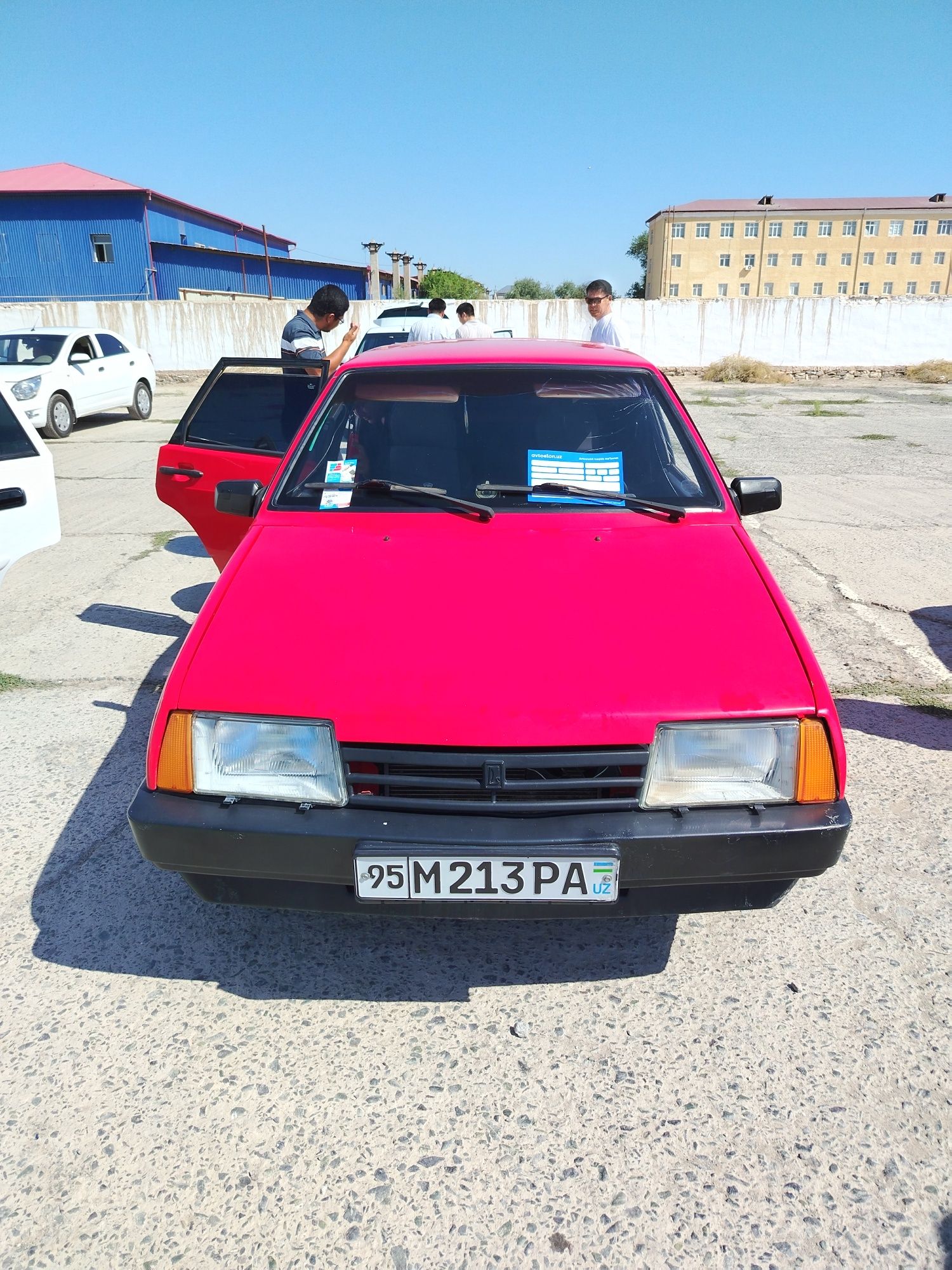 Lada 2109 жаксы состояние да 95 жыл