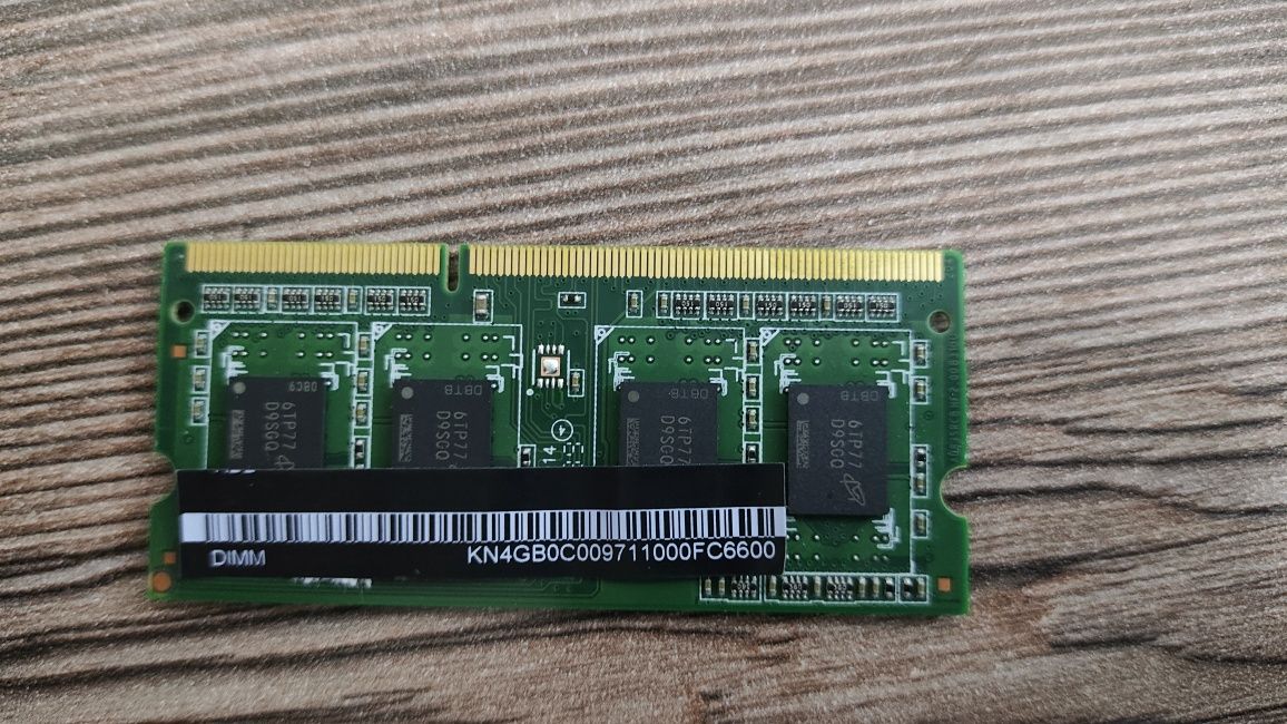 Opitrativ xotira 4 Gb DDR 3