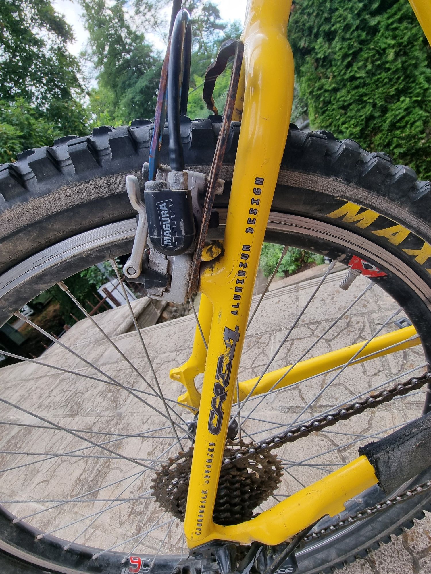 Cannondale F2000 Caad4 MTB планински велосипед XC