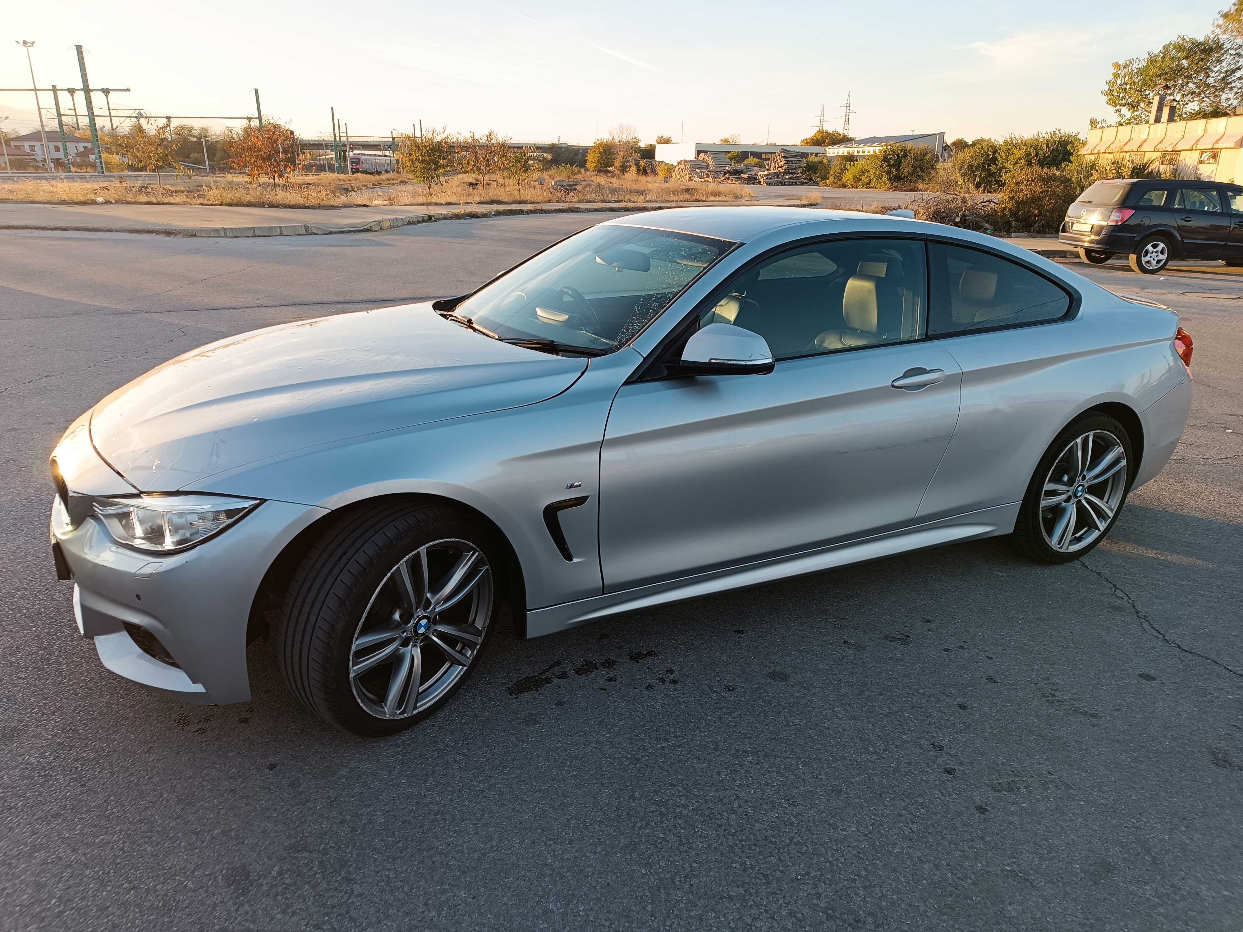 Bmw f32 420d 2.0d 184hp НА ЧАСТИ