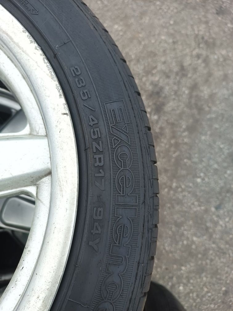 BMW E39, E60 , БМВ 17 цола