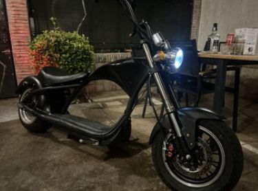 Scuter electric chopper