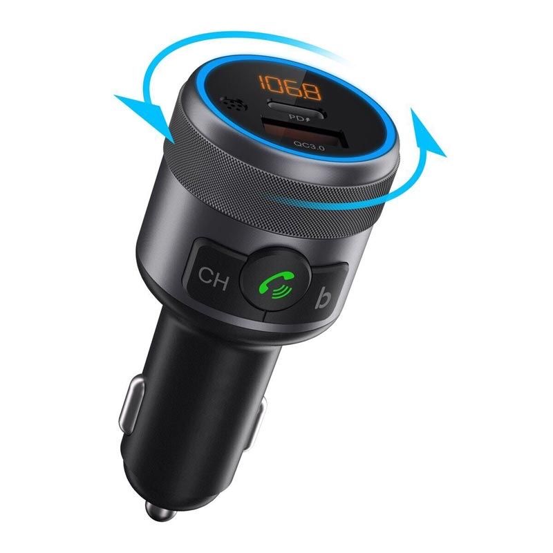 Трансмиттер FM модулятор с Bluetooth