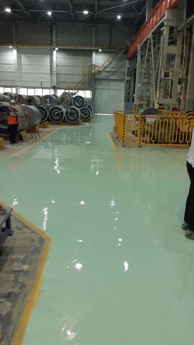 Эпоксидный наливной пол. EPOXY FLOOR