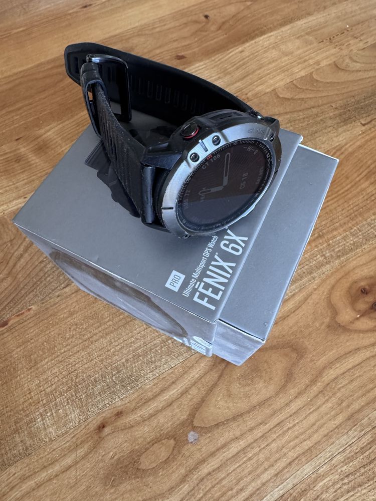 Garmin 6x pro смарт