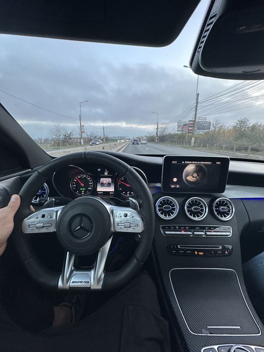 Mercedes W205 C250 4 Matic 2015 Pachet AMG C63