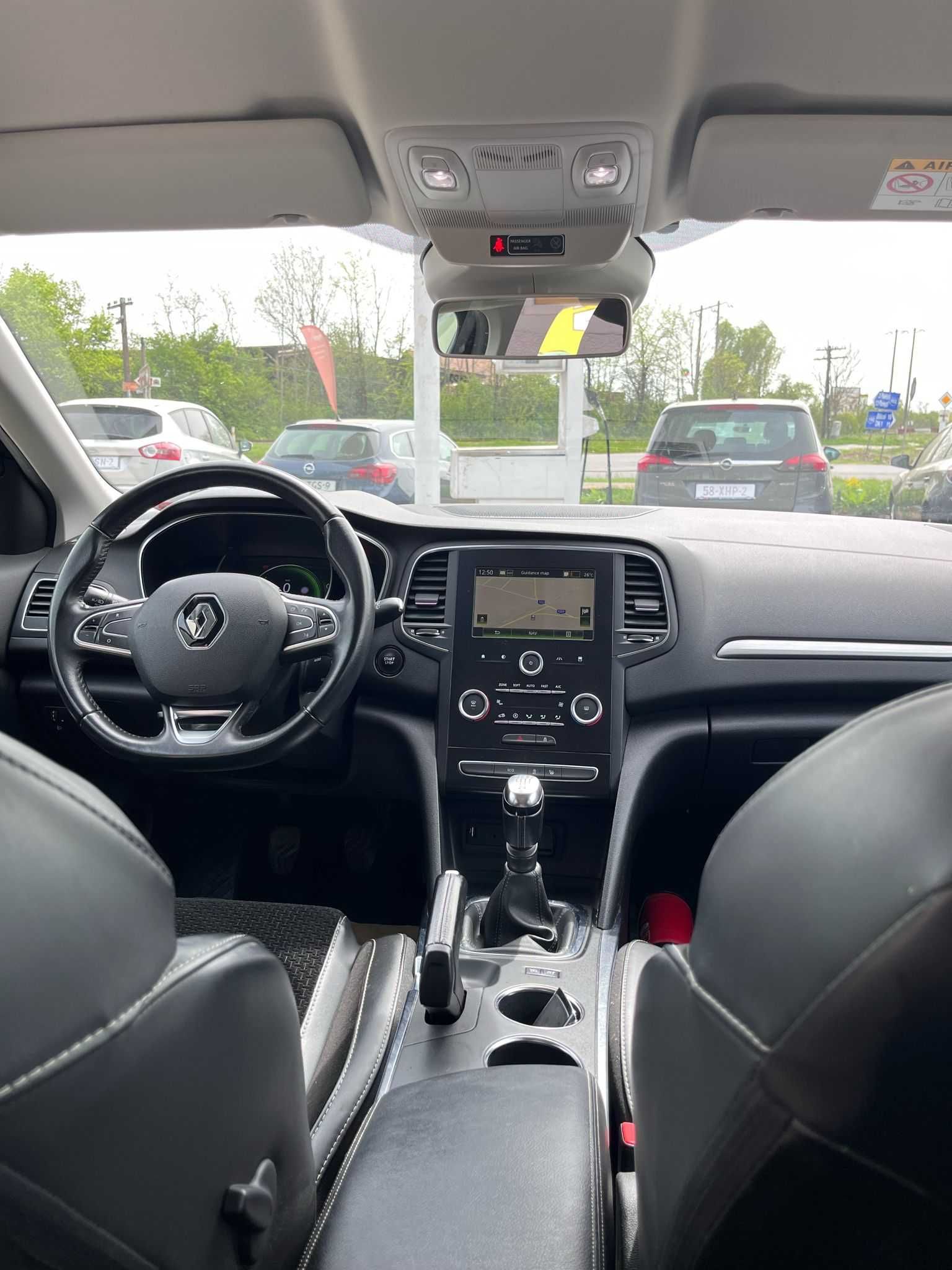 Renault Megane 2018 - 1.5dci - Navi - Park assist - 9900E