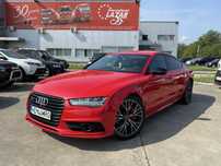 Audi A7 S-Line Competition Bi-TDI / 326 CP / Led Matrix /Imola Red