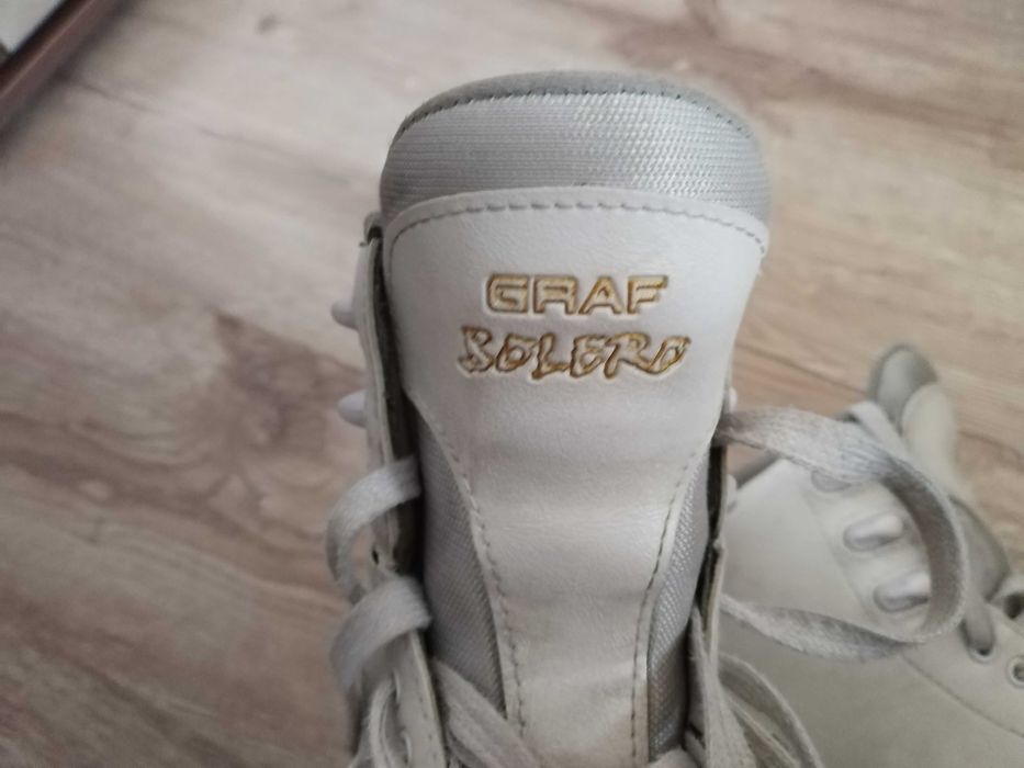 Кънки за фигурно пързаляне Graf Bolero 37/245