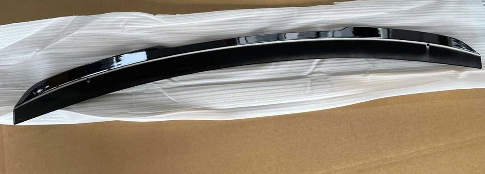 Eleron Portbagaj Lip Codita Audi A5 B8 Model M4 (09-16), Negru Lucios